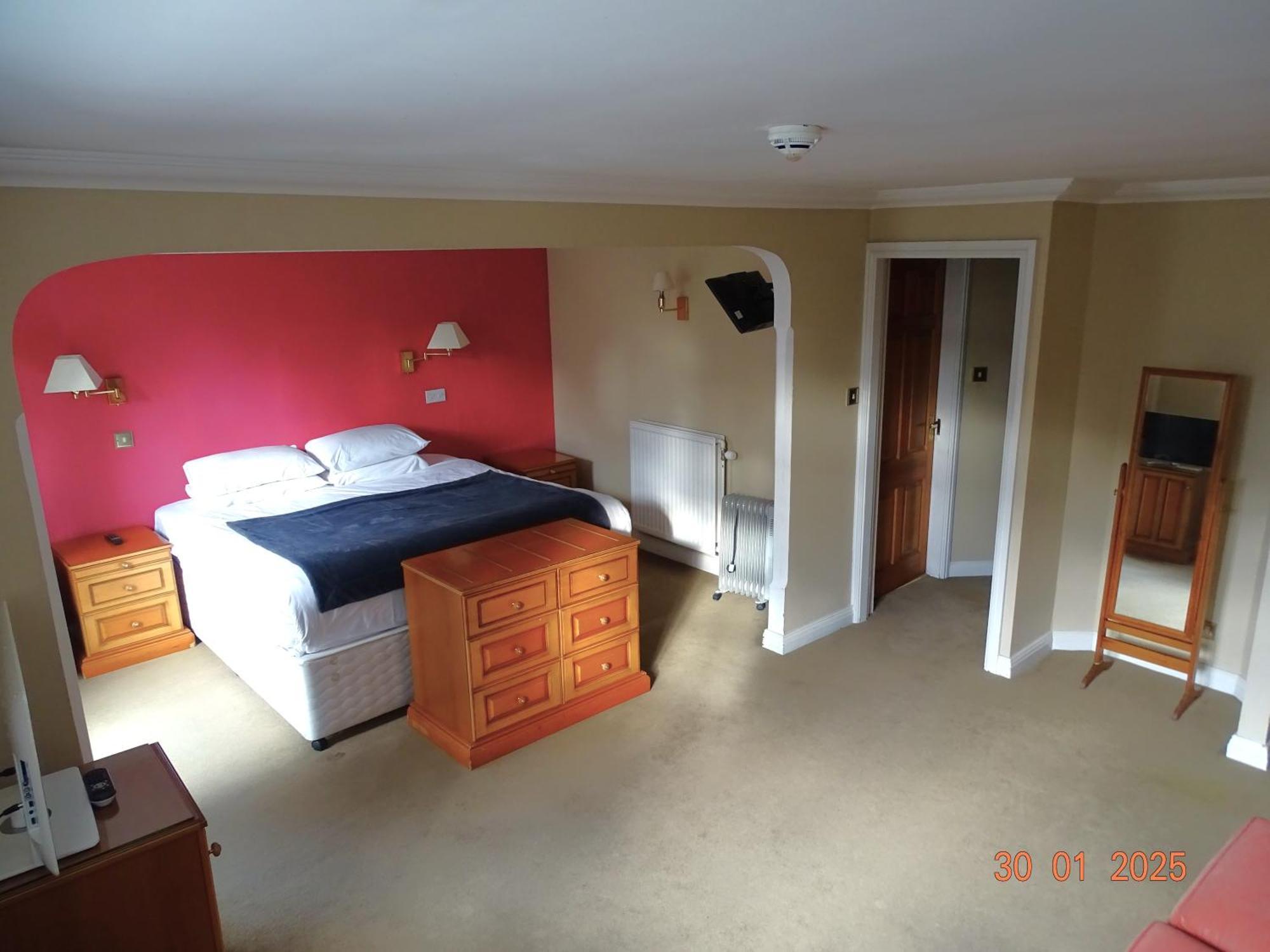 Donington Manor Hotel คาสเซิลโดนิงทัน ภายนอก รูปภาพ