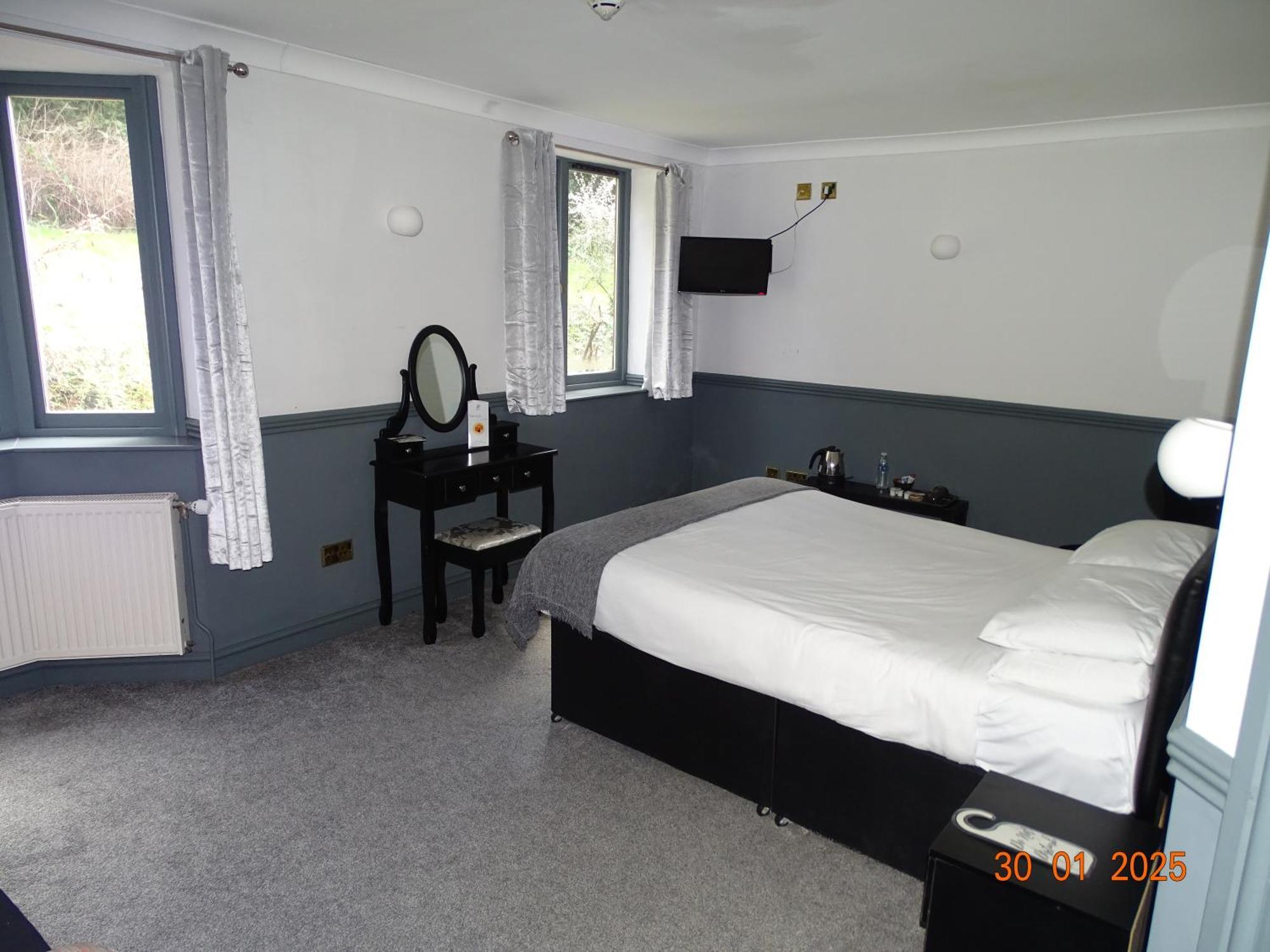 Donington Manor Hotel คาสเซิลโดนิงทัน ภายนอก รูปภาพ